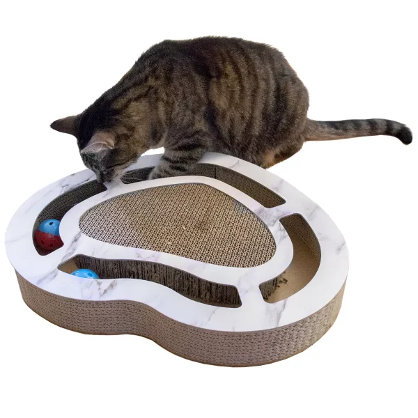 Cat Scratcher With Catnip