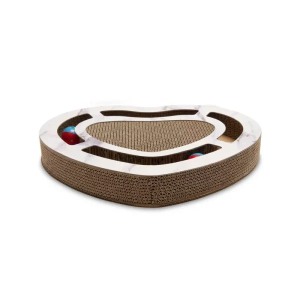 Cat Scratcher With Catnip - Image 2