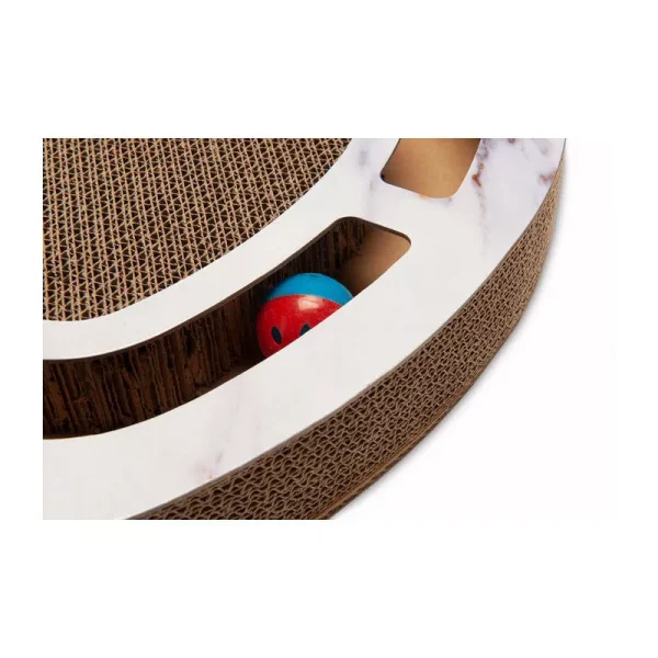 Cat Scratcher With Catnip - Image 3