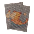 Cat Scratching Pad with Sustainable Design and Furniture Protection Feature, 7 Pieces, Multicolored