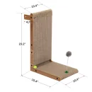 Cat Scratching Board for Small to Large Cat,Cat Scratching Pad with Bell and Built-in Toy,Cat Scratchers for Indoor Cats