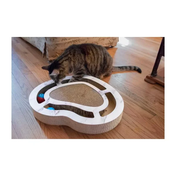 Cat Scratcher With Catnip - Image 4
