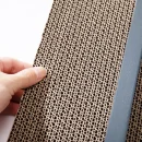 Cat Scratching Pad with Sustainable Design and Furniture Protection Feature, 7 Pieces, Multicolored